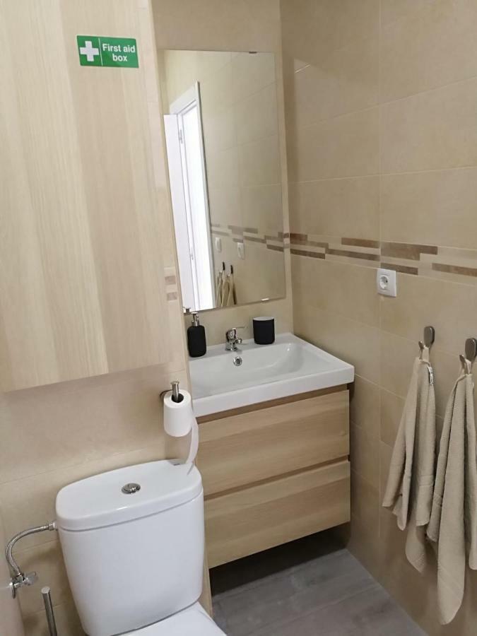 Apartamentos Playa Benitez Сеута Екстер'єр фото