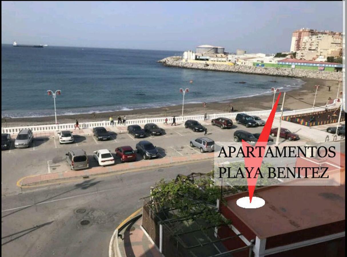 Apartamentos Playa Benitez Сеута Екстер'єр фото